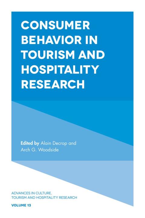 Cover image for book Consumer Behavior in Tourism and Hospitality Research