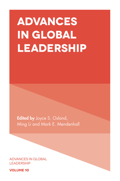 Cover image for book Advances in Global Leadership
