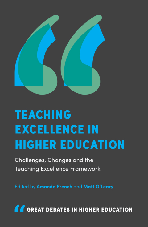 Cover image for book Teaching Excellence in Higher Education