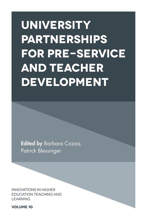 Cover image for book University Partnerships for Pre-service and Teacher Development