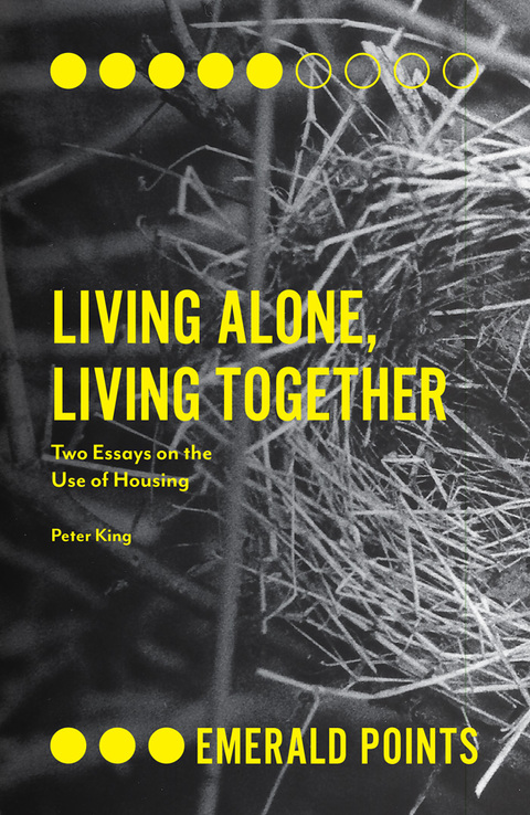 Cover image for book Living Alone, Living Together