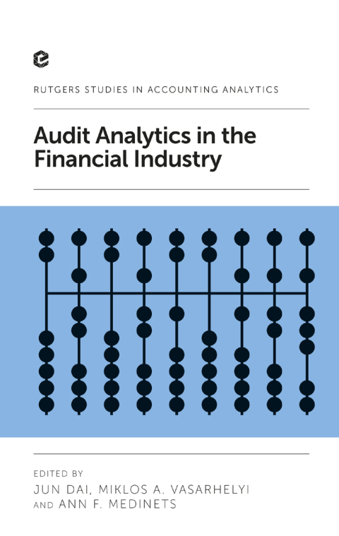 Cover image for book Audit Analytics in the Financial Industry