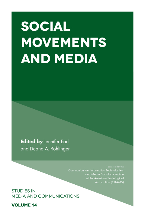 Cover image for book Social Movements and Media