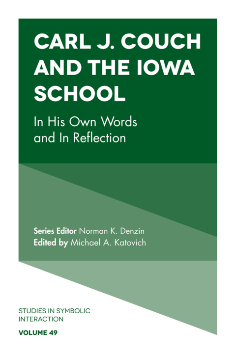 Cover image for book Carl J. Couch and the Iowa School