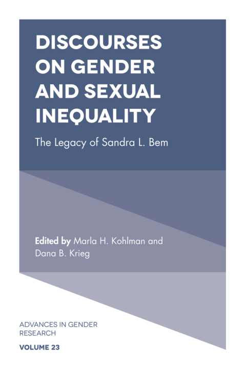 Cover image for book Discourses on Gender and Sexual Inequality