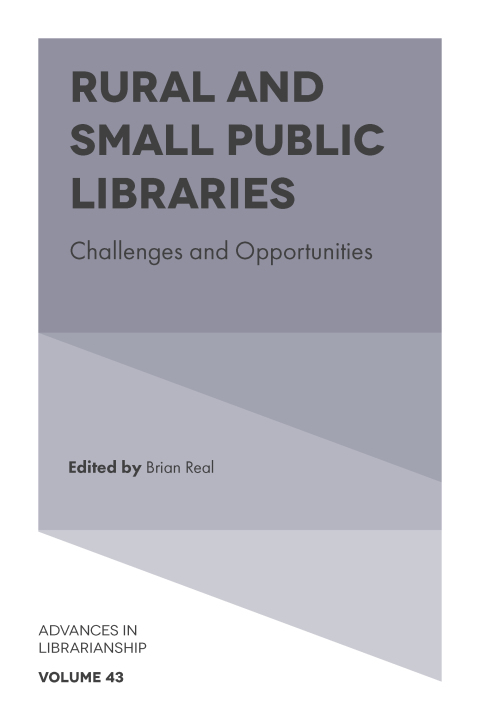 Cover image for book Rural and Small Public Libraries