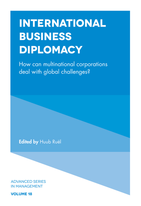 Cover image for book International Business Diplomacy