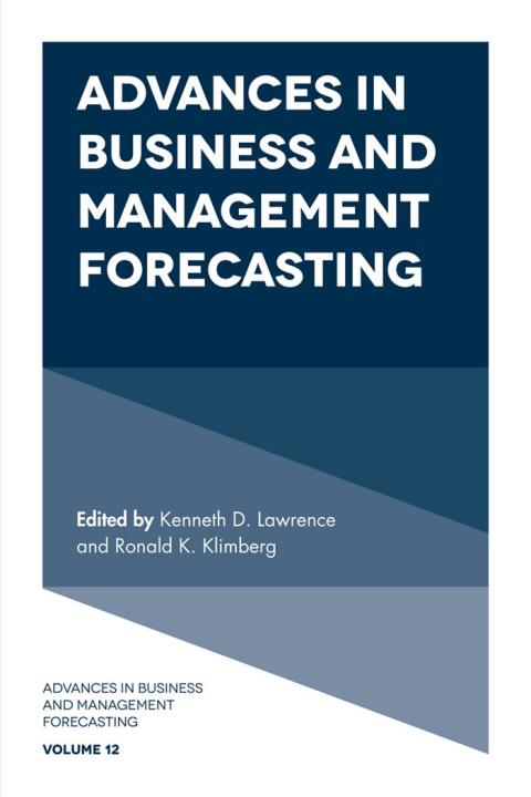 Cover image for book Advances in Business and Management Forecasting