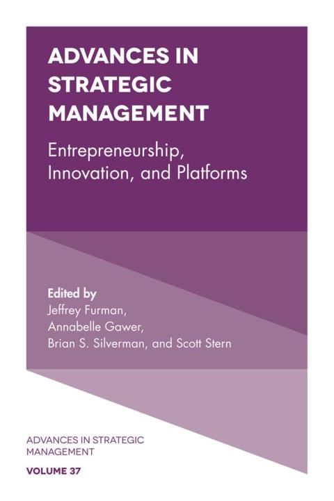 Cover image for book Entrepreneurship, Innovation, and Platforms