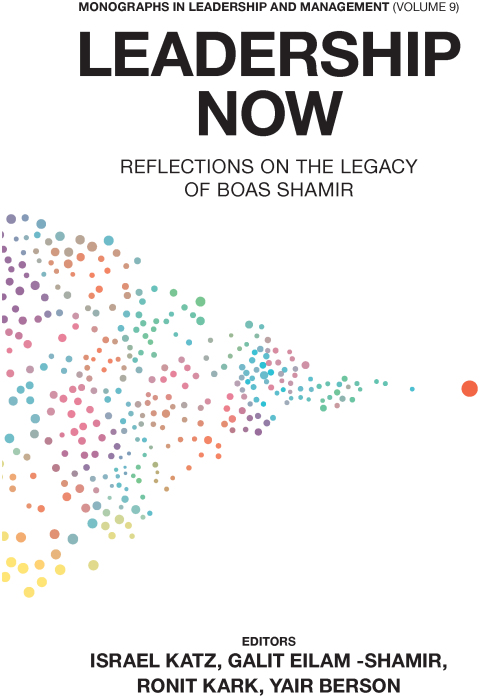 Cover image for book Leadership Now