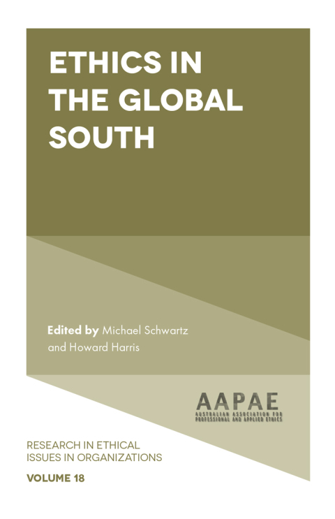 Cover image for book Ethics in the Global South