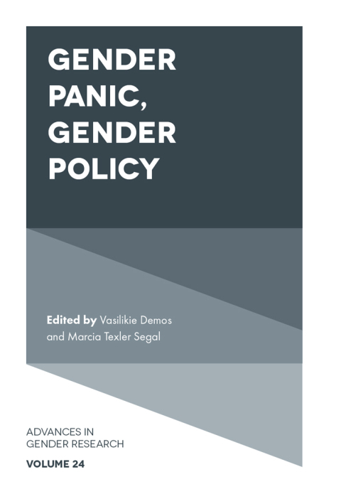 Cover image for book Gender Panic, Gender Policy