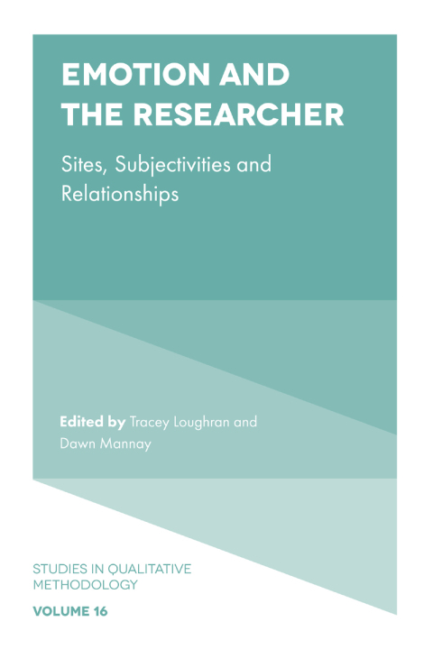 Cover image for book Emotion and the Researcher