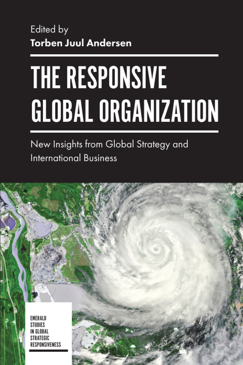 Cover image for book The Responsive Global Organization