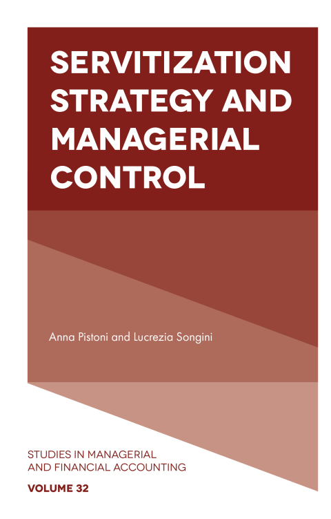 Cover image for book Servitization Strategy and Managerial Control