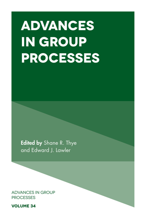 Advances in Group Processes 