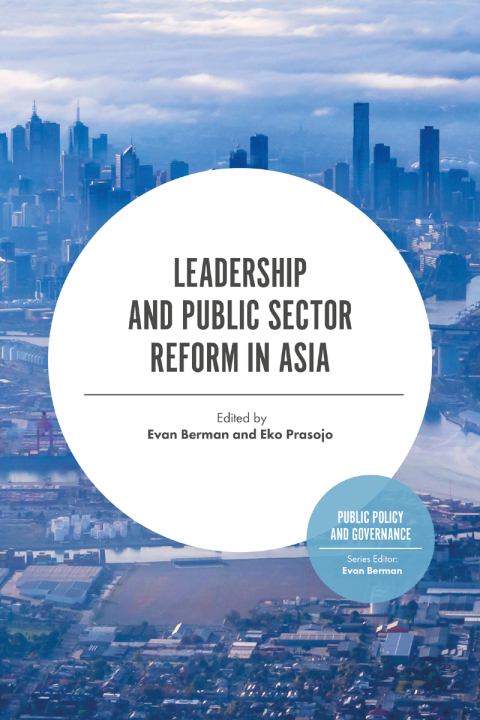 Cover image for book Leadership and Public Sector Reform in Asia
