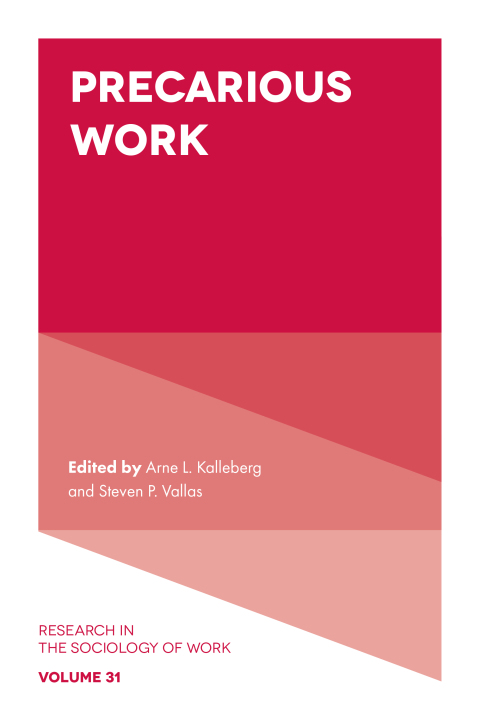 Cover image for book Precarious Work