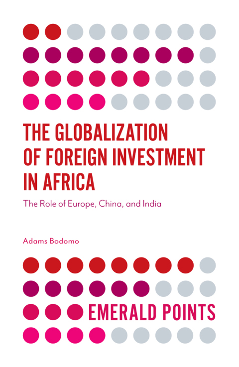 Cover image for book The Globalization of Foreign Investment in Africa