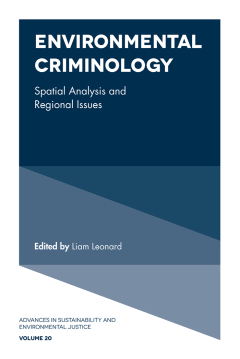 Cover image for book Environmental Criminology