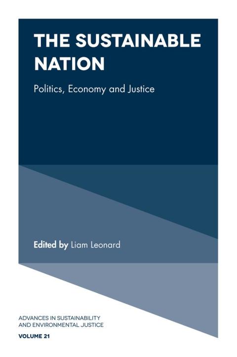 Cover image for book The Sustainable Nation