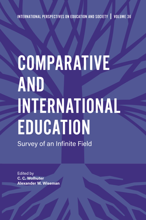 Cover image for book Comparative and International Education