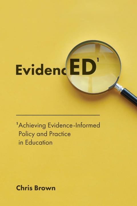 Cover image for book Achieving Evidence-Informed Policy and Practice in Education