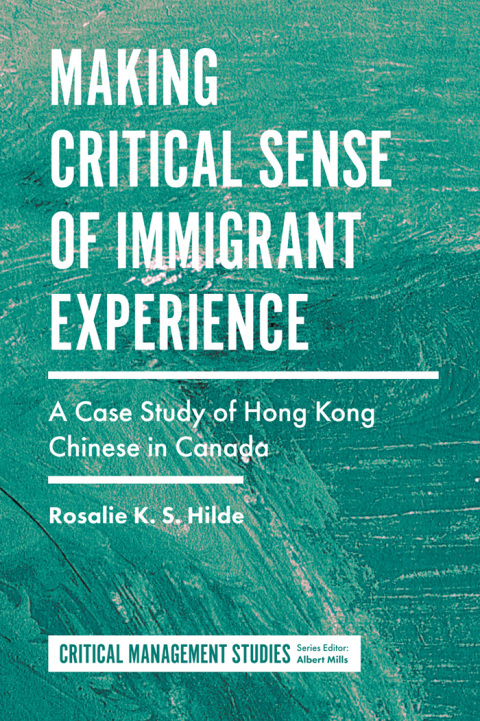 Cover image for book Making Critical Sense of Immigrant Experience