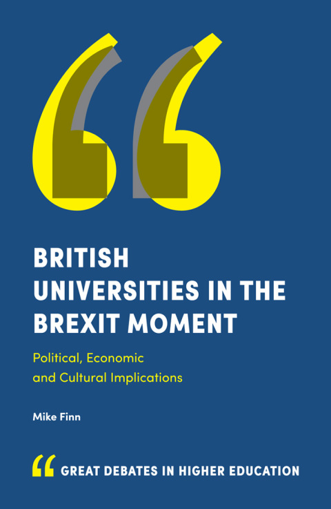 Cover image for book British Universities in the Brexit Moment