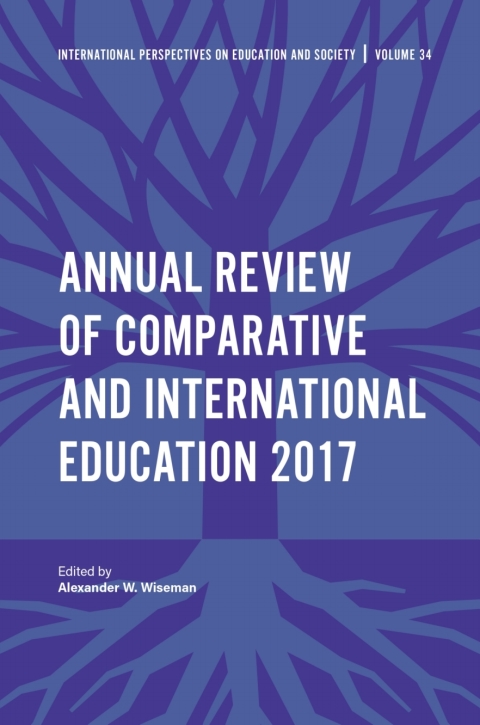 Cover image for book Annual Review of Comparative and International Education 2017