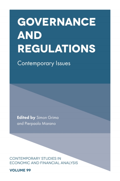Cover image for book Governance and Regulations
