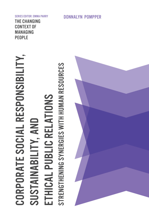Cover image for book Corporate Social Responsibility, Sustainability, and Ethical Public Relations