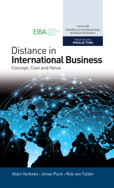 Cover image for book Distance in International Business