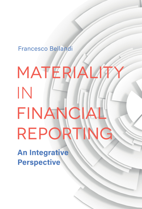 Cover image for book Materiality in Financial Reporting
