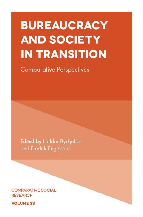 Cover image for book Bureaucracy and Society in Transition