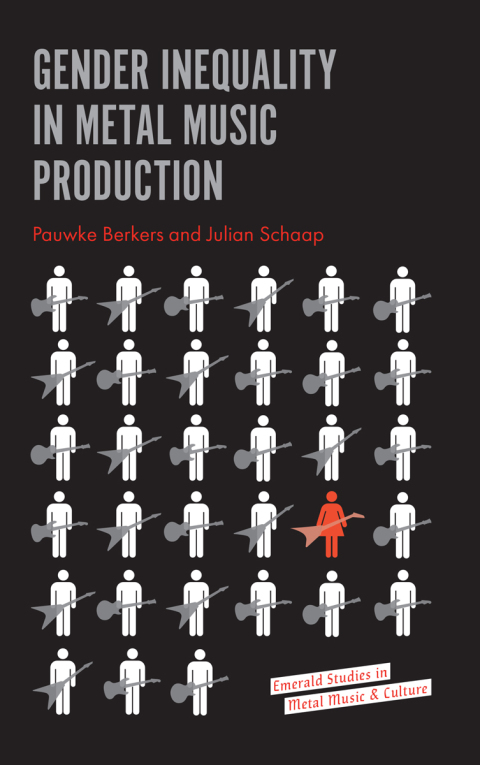 Cover image for book Gender Inequality in Metal Music Production