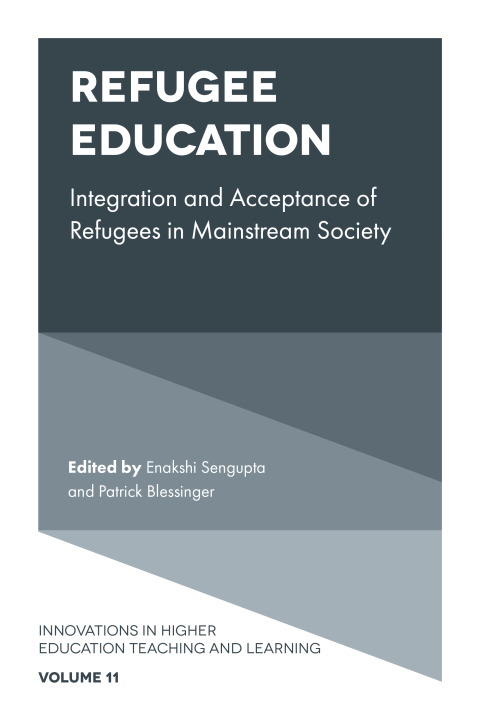 Cover image for book Refugee Education