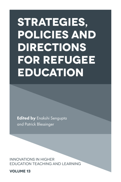 Cover image for book Strategies, Policies and Directions for Refugee Education