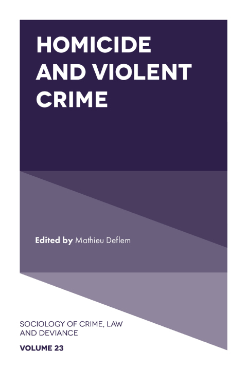 Cover image for book Homicide and Violent Crime