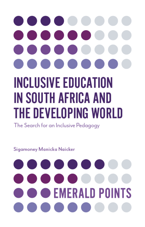 Cover image for book Inclusive Education in South Africa and the Developing World