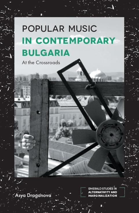 Cover image for book Popular Music in Contemporary Bulgaria