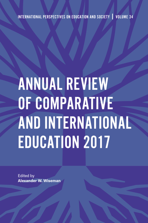 Cover image for book Annual Review of Comparative and International Education 2017