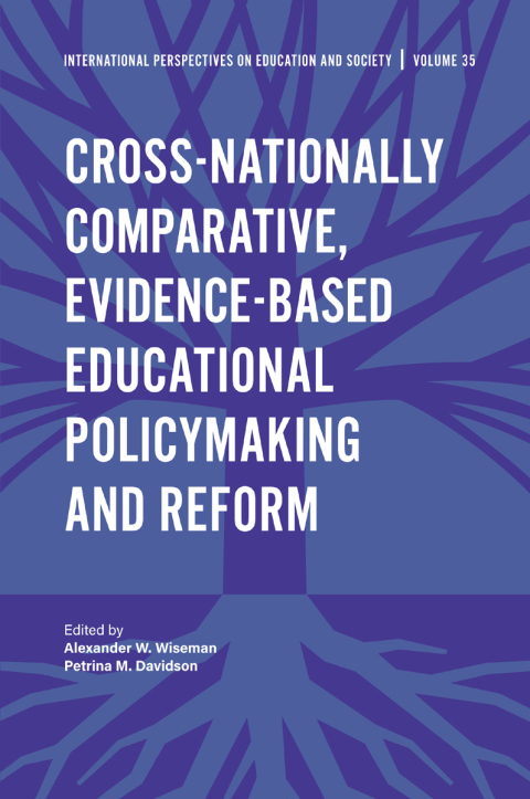 Cover image for book Cross-nationally Comparative, Evidence-based Educational Policymaking and Reform