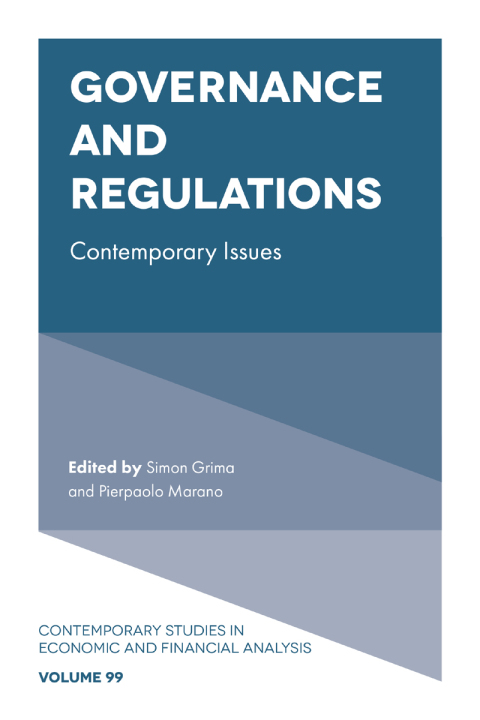 Cover image for book Governance and Regulations