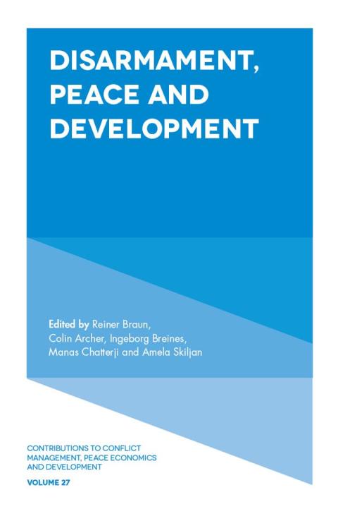 Cover image for book Disarmament, Peace and Development
