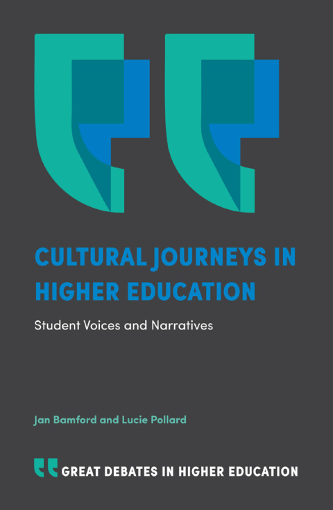 Cover image for book Cultural Journeys in Higher Education