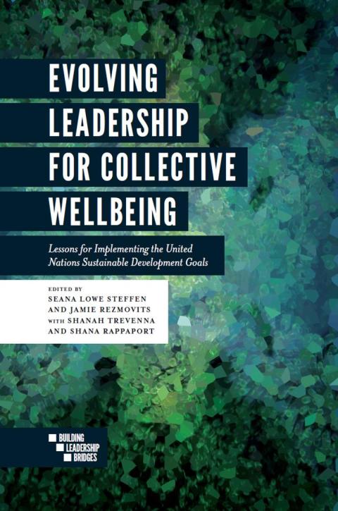 Cover image for book Evolving Leadership for Collective Wellbeing