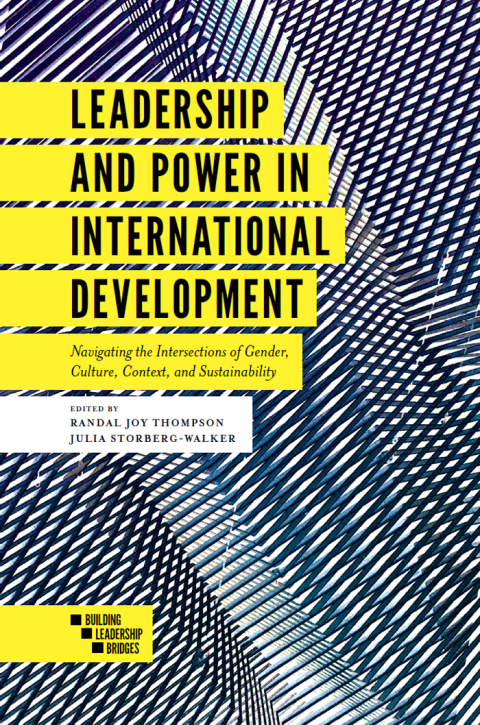 Cover image for book Leadership and Power in International Development