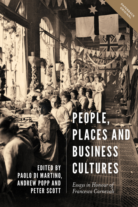 Cover image for book People, Places and Business Cultures