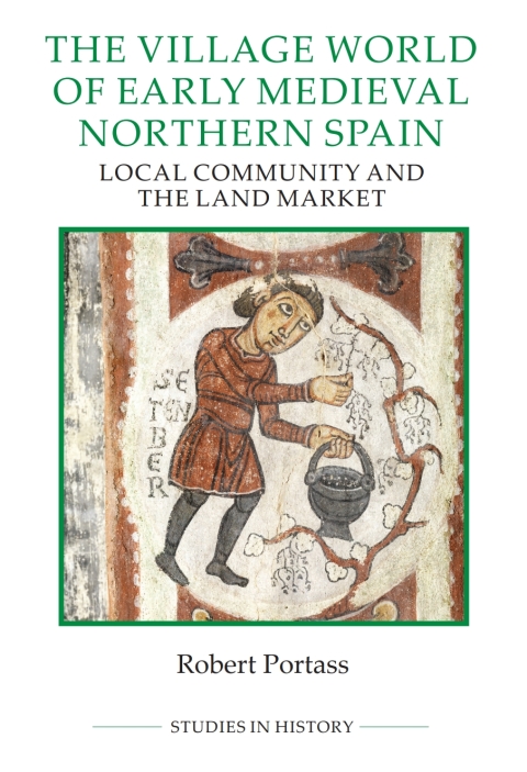Cover image for book The Village World of Early Medieval Northern Spain
